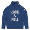 Rock & Roll Polo Neck Sweater