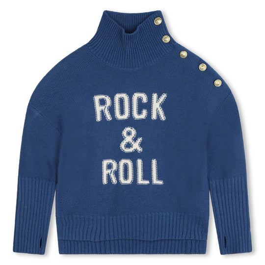 ZADIG & VOLTAIRE Rock & Roll Polo Neck Sweater