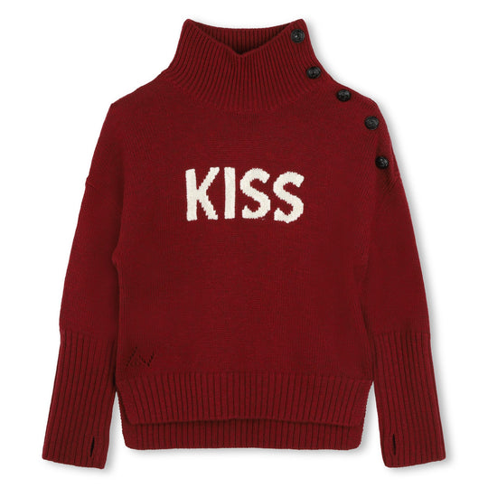 ZADIG & VOLTAIRE Kiss Polo Neck Sweater