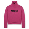 Amour Polo Neck Sweater