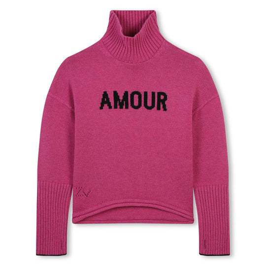 ZADIG & VOLTAIRE Amour Polo Neck Sweater