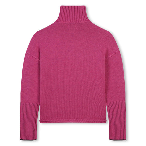 Amour Polo Neck Sweater