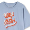 ZADIG & VOLTAIRE Wild at Heart T-Shirt - Pale Blue