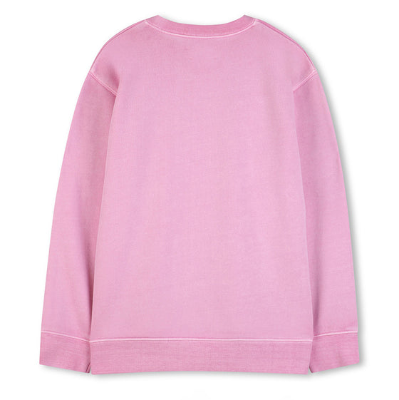 Kid-Girl-ZADIG & VOLTAIRE Sweatshirt - Pink-X60540-47F-|-Zadig