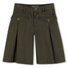 ZADIG & VOLTAIRE Pleat Shorts - Olive Night