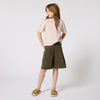 ZADIG & VOLTAIRE Pleat Shorts - Olive Night