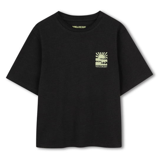 ZADIG & VOLTAIRE Music Fest T-Shirt - Black