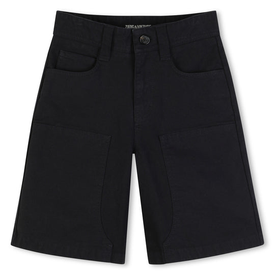 ZADIG & VOLTAIRE Patch Shorts - Black
