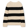 ZADIG & VOLTAIRE Striped Pullover - Off White / Black
