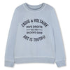 ZADIG & VOLTAIRE Classic Sweatshirt - Pale Blue