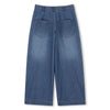 ZADIG & VOLTAIRE Soft Chambray Trousers - Denim Blue