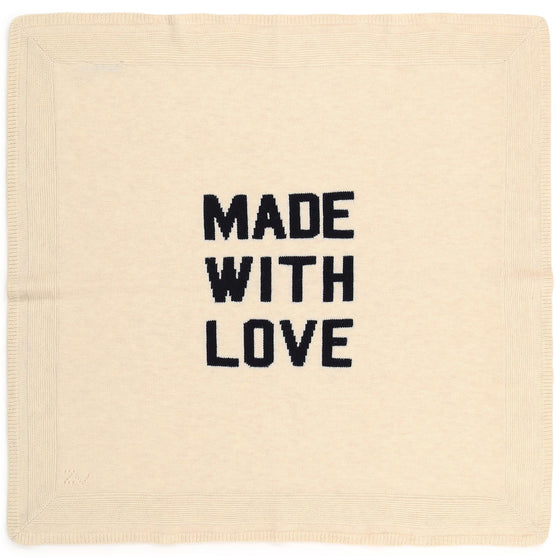 Made With Love Baby Blanket