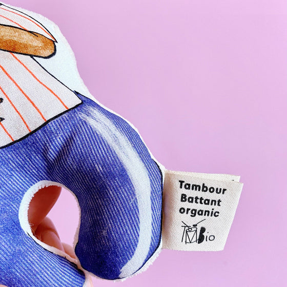 TAMBOUR BATTANT Mr Dogg Rattle