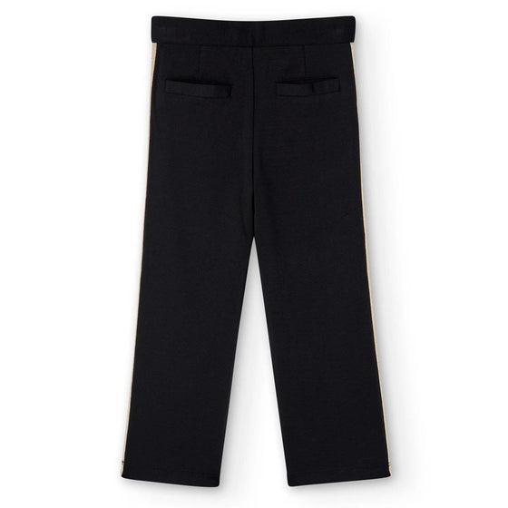 Side Stripe Knit Trousers - FINAL SALE