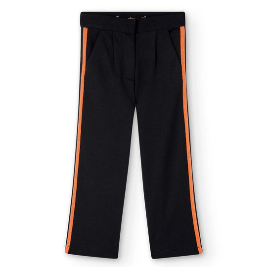 BOBOLI Side Stripe Knit Trousers