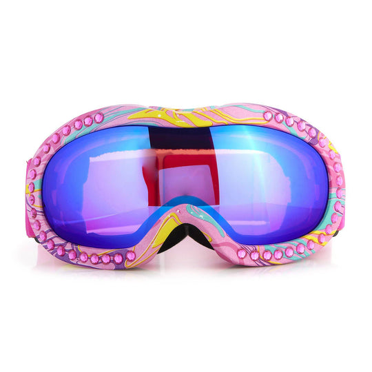 BLING2O Gleaming Stones Ski Mask - Swirl