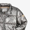 BONPOINT Metro Puffer Jacket - Metallic Silver