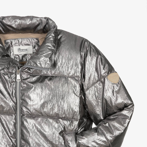 BONPOINT Metro Puffer Jacket - Metallic Silver