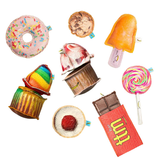 TEENY TINY MARKET Sweet Treats Play Set