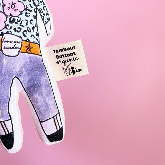 TAMBOUR BATTANT Elvis Rattle