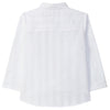 LARANJINHA Beach Vibes Dress Shirt - White