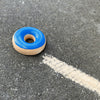 Donut Handmade Sidewalk Chalk - Frosted Orange / Blue