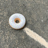 Donut Handmade Sidewalk Chalk - Sprinkle Orange