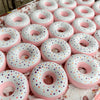 Donut Handmade Sidewalk Chalk - Sprinkle Pink