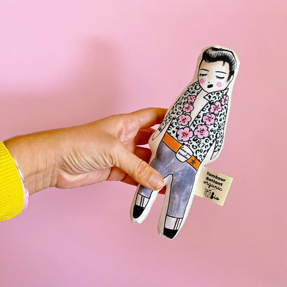 TAMBOUR BATTANT Elvis Rattle