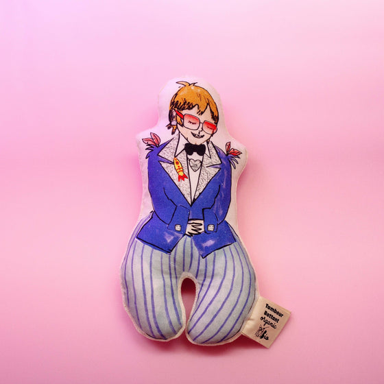 TAMBOUR BATTANT Rocket Man Rattle