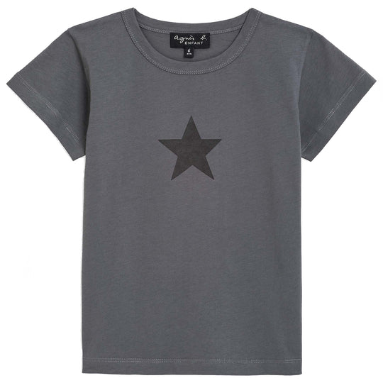 AGNÈS B. Pirate Star T-shirt - Grey