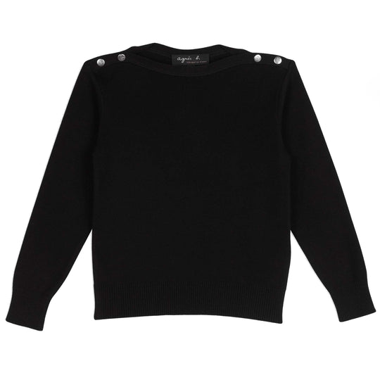 AGNÈS B. Badiane Lightweight Cotton Sweater