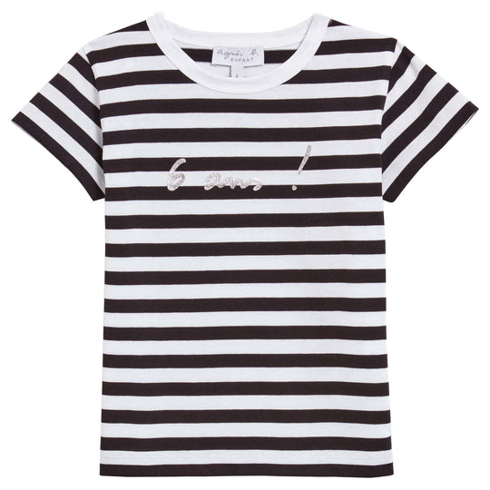 AGNÈS B. 6-Year Birthday T-shirt