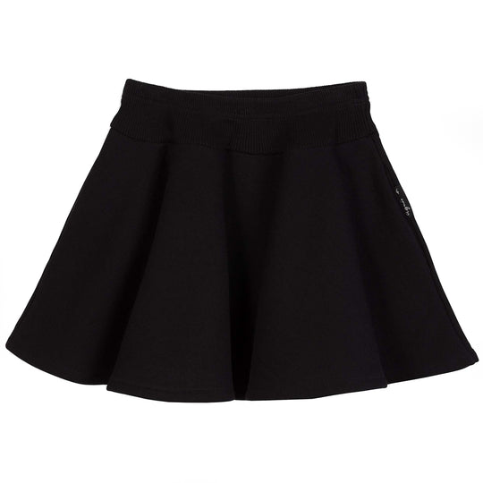 AGNÈS B. Cyclone Cotton Fleece Skirt