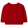 LARANJINHA V-Neck Cardigan - Red