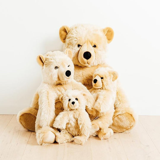 LA PELUCHERIE My Bear Jules - Honey