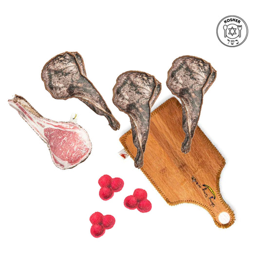 TEENY TINY MARKET Lamb Chops Play Set