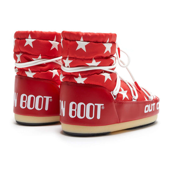 Icon Light Low Red Stars Boots