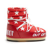 Icon Light Low Red Stars Boots