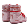 Icon Low Pink Glitter Boots