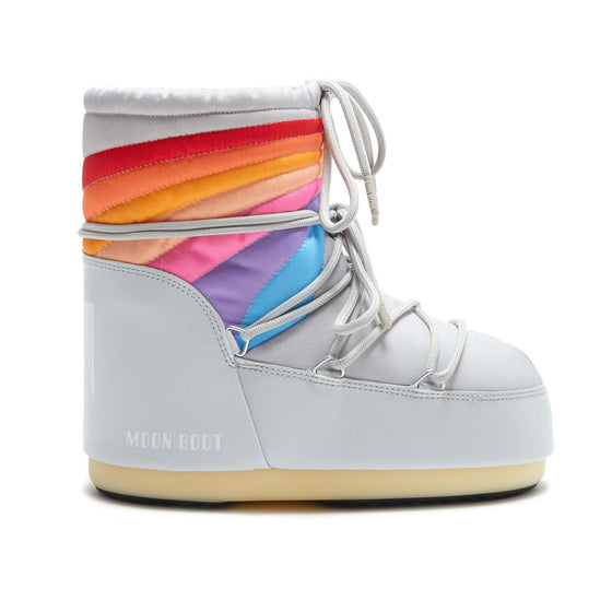 Icon Low Rainbow Boots