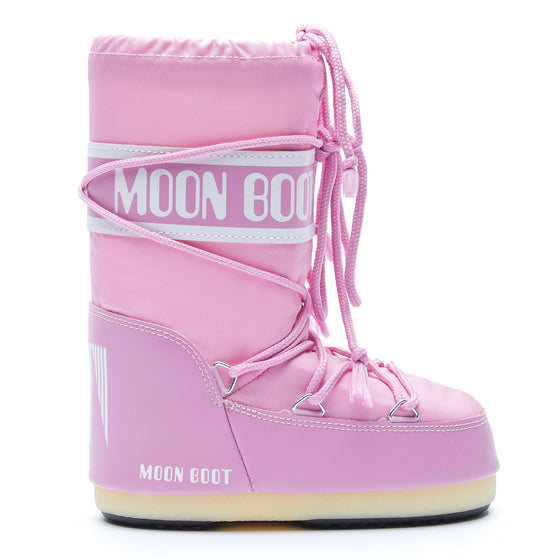 Icon Pink Nylon Boots