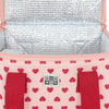BONTON Lunch Bag - Rose Foncé