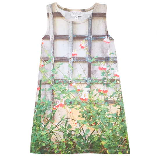 AGNÈS B. Fily Garden Photo-Print Dress