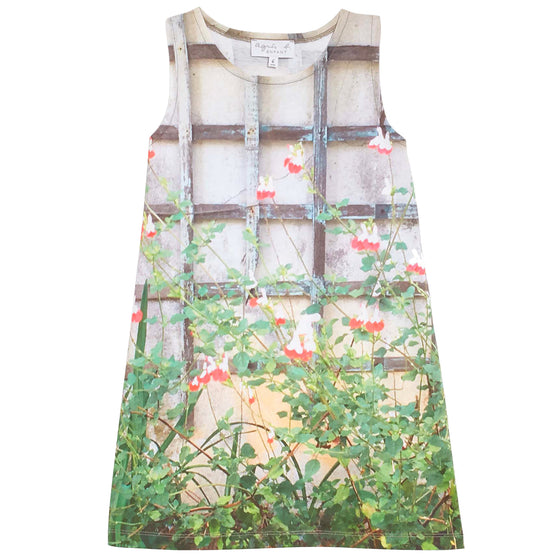 Fily Garden Photo-Print Dress