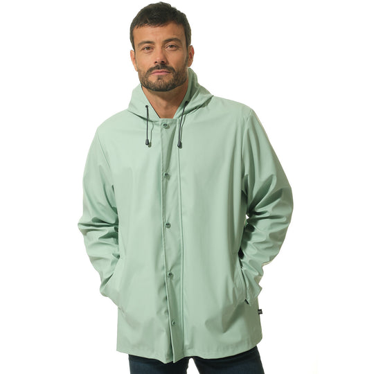 HUBLOT Nuage Classic Nautical Raincoat - Thyme