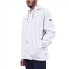 Nuage Classic Nautical Raincoat - White  - FINAL SALE