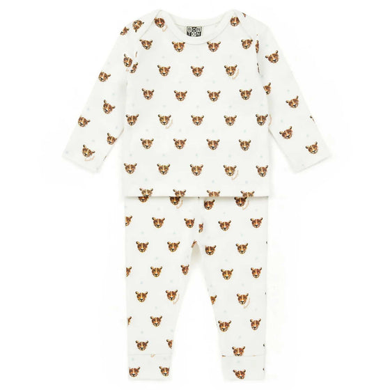 Tiger Baby Pajamas  - FINAL SALE