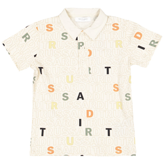 TRUSSARDI Dagi Letterboy Polo