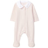 LARANJINHA Peachy Footed Pajamas - Pink